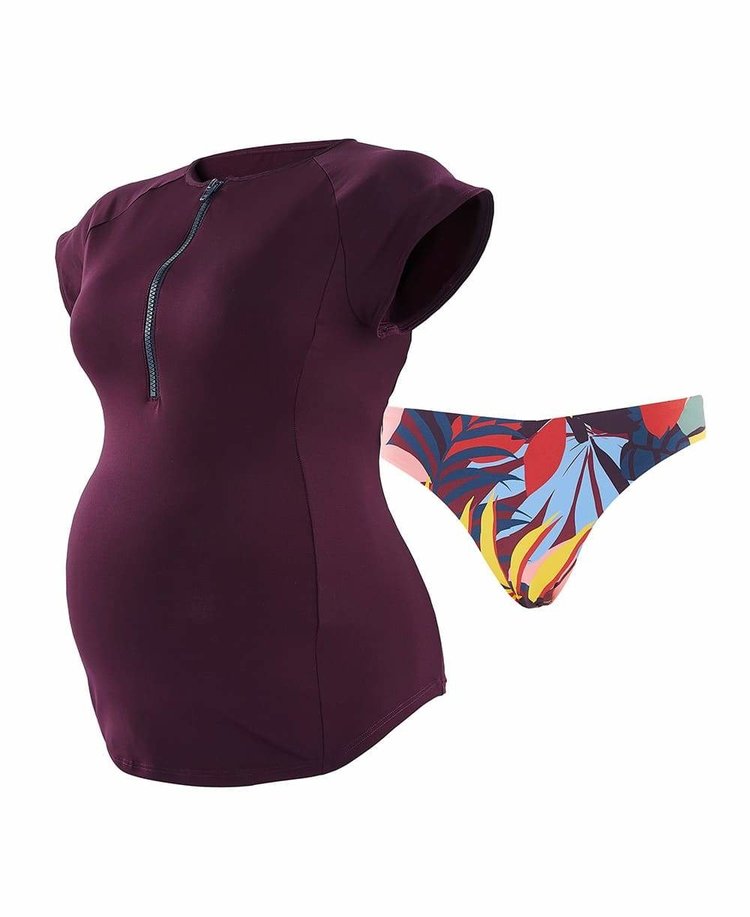 Cache Coeur Maillot De Bain Maternité Cache Coeur