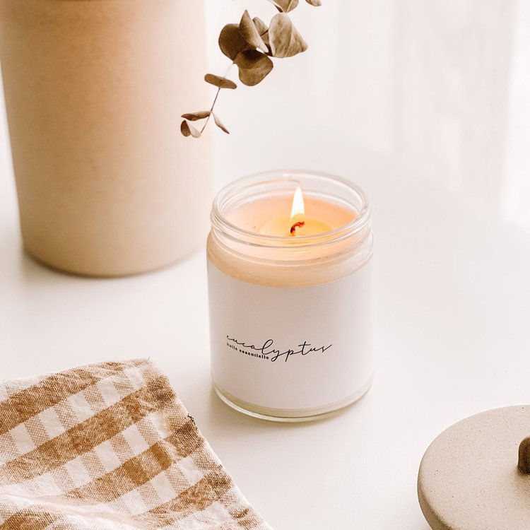 Marée Chandelles Marée Soy Candle