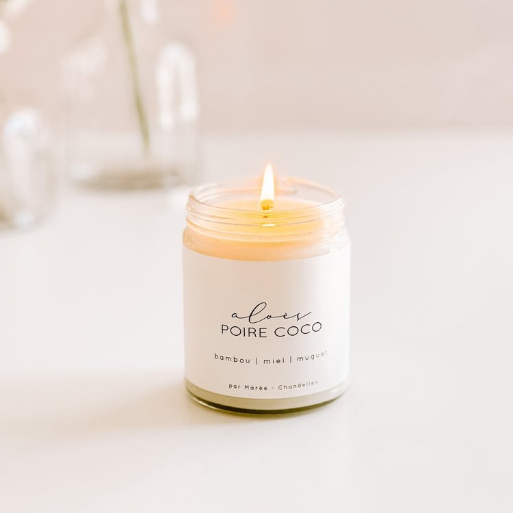 Marée Chandelles Marée Soy Candle