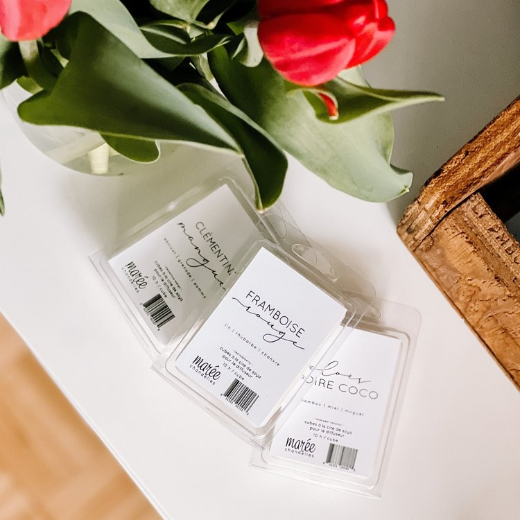 Marée Chandelles Marée Diffuser Soy Wax Melts