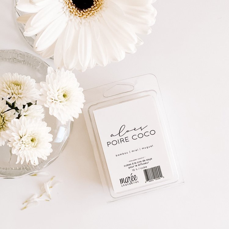 Marée Chandelles Marée Diffuser Soy Wax Melts
