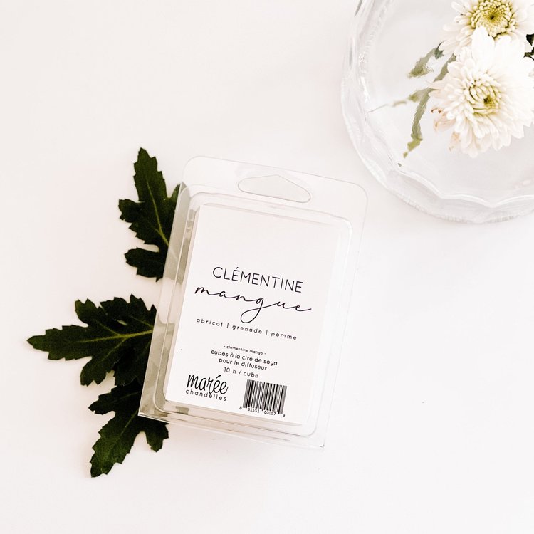 Marée Chandelles Marée Diffuser Soy Wax Melts