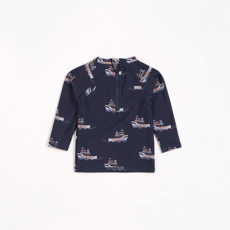 Petit Lem Petit Lem Boy's Swimsuit Shirt