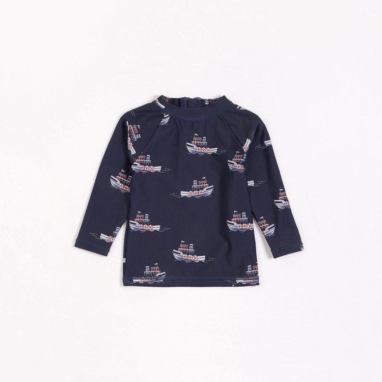 Petit Lem Petit Lem Boy's Swimsuit Shirt