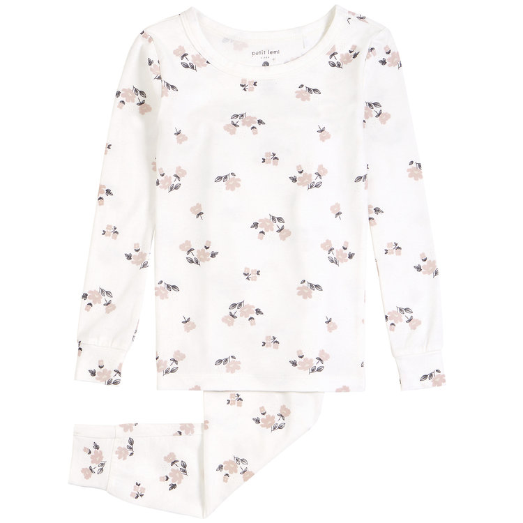 Petit Lem Petit Lem Girl's 2 Pieces Pyjama