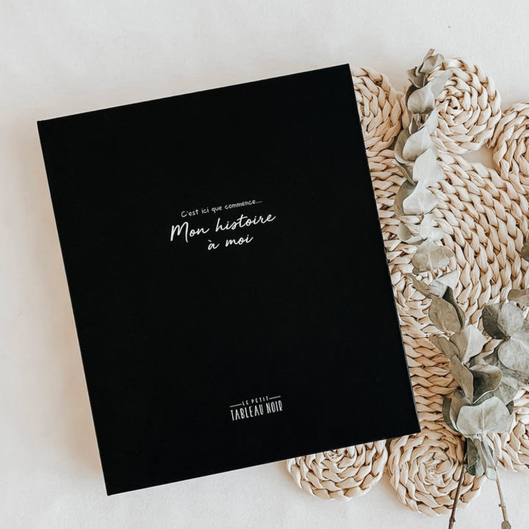 Le Petit Tableau Noir Le petit tableau noir baby book modular binder