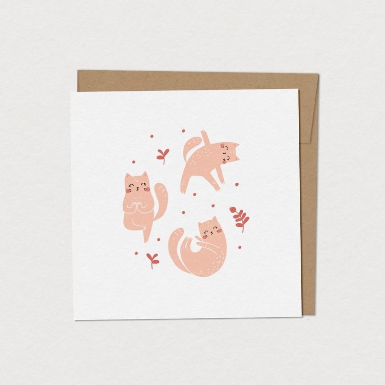 Mimosa Mimosa Greeting Card Accessories