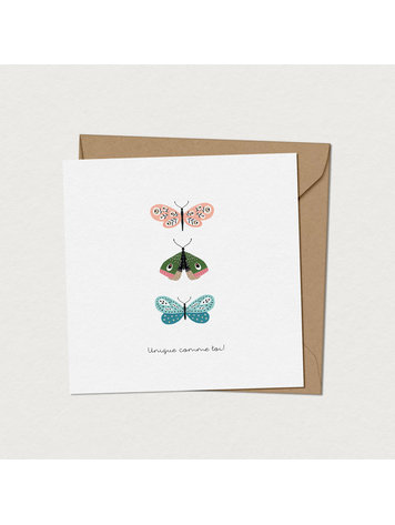 Mimosa Mimosa Wish Card