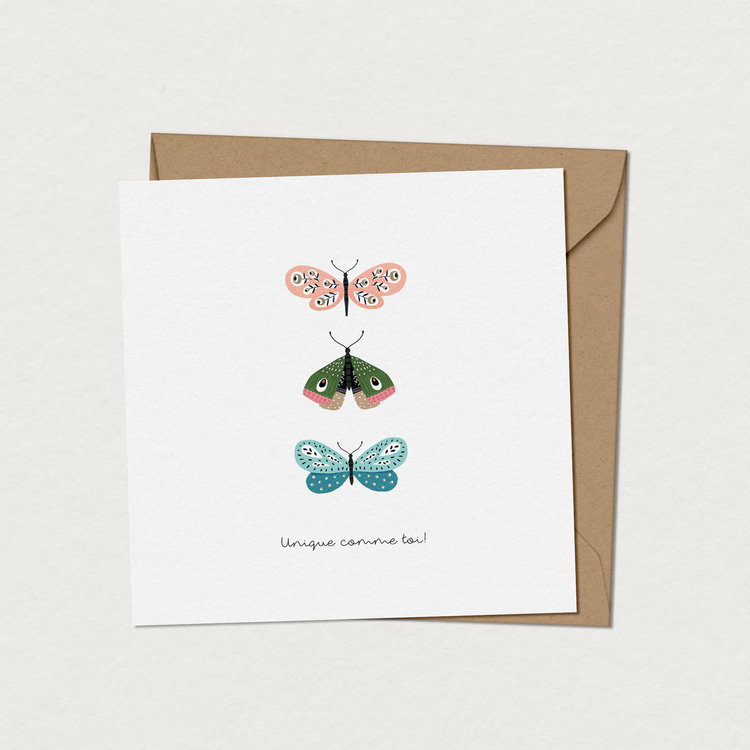 Mimosa Mimosa Wish Card