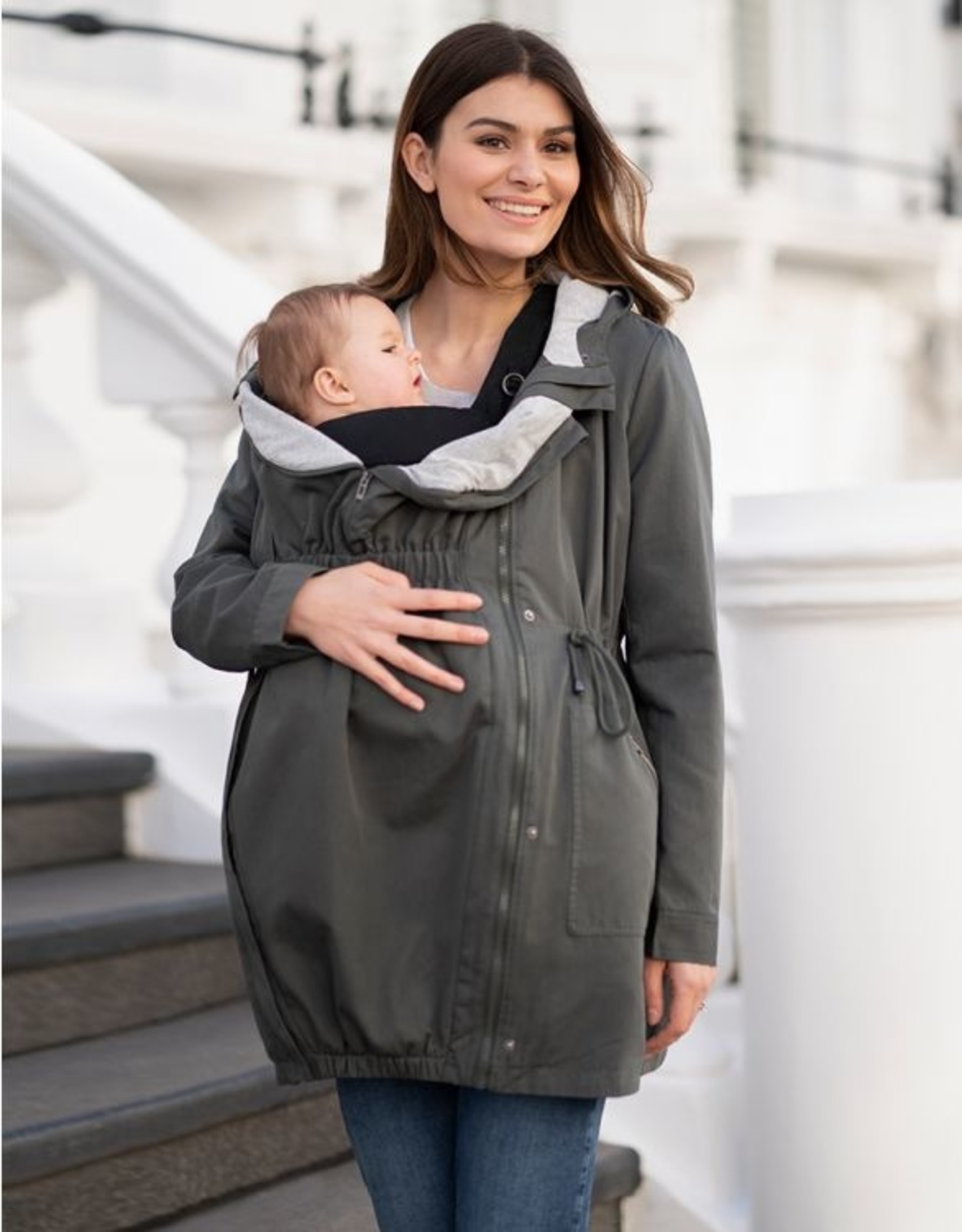panneau manteau maternité