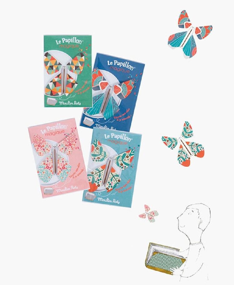 Moulin Roty Moulin Roty Magic Butterfly