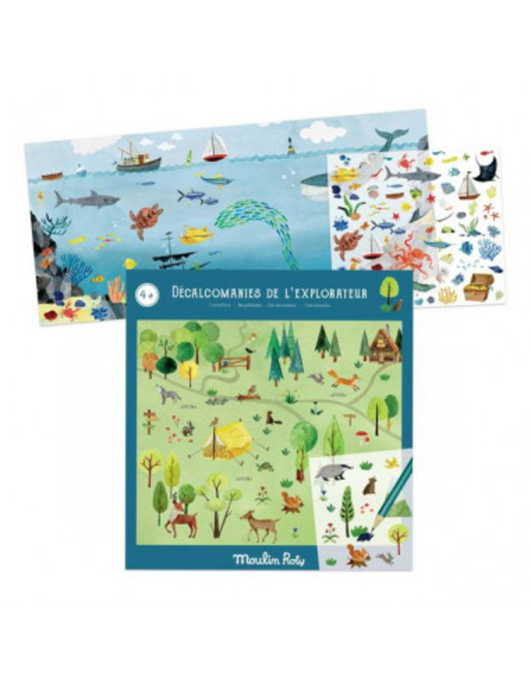 Moulin Roty Décalcomanies Moulin Roty