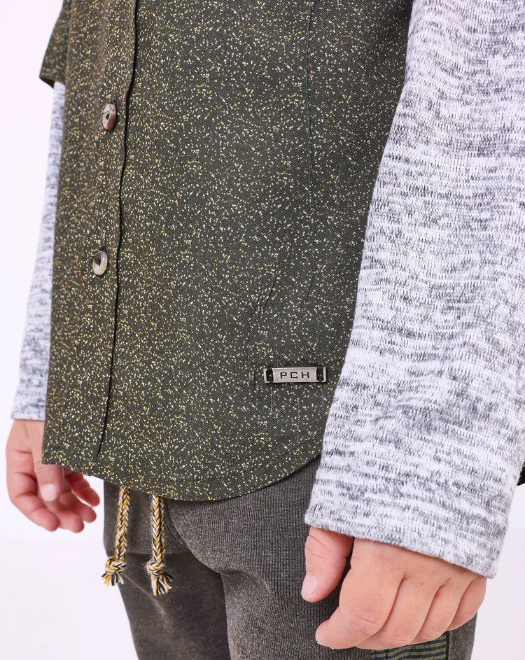 Pan Con Chocolate Chemise Garçon Pan Con Chocolate