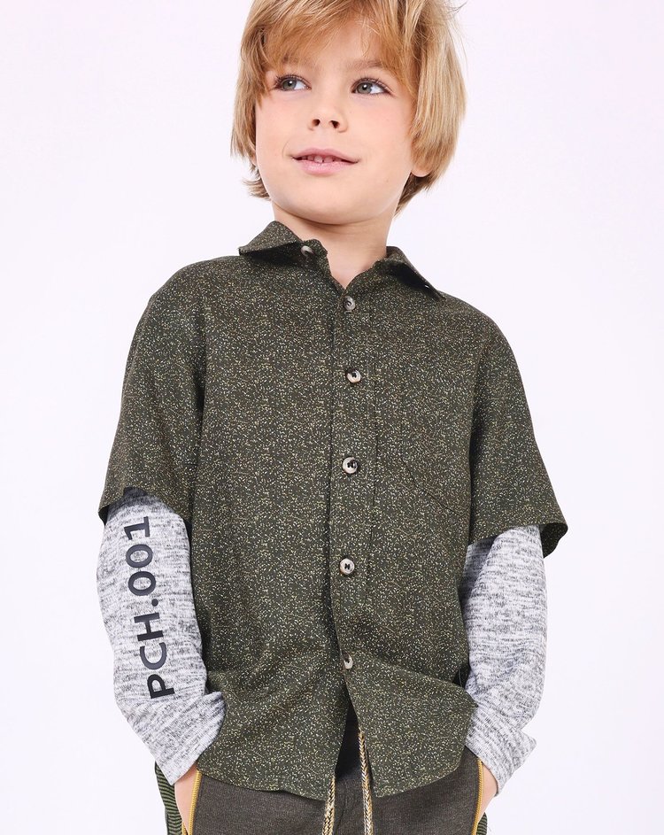 Pan Con Chocolate Pan Con Chocolate Boys Shirt