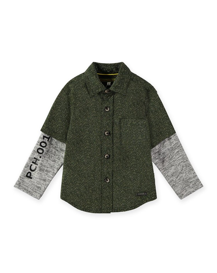 Pan Con Chocolate Chemise Garçon Pan Con Chocolate