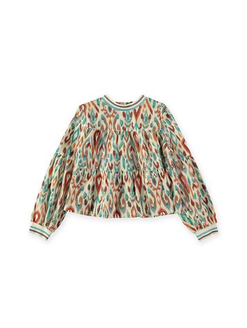 Pan Con Chocolate Pan Con Chocolate Girls Blouse