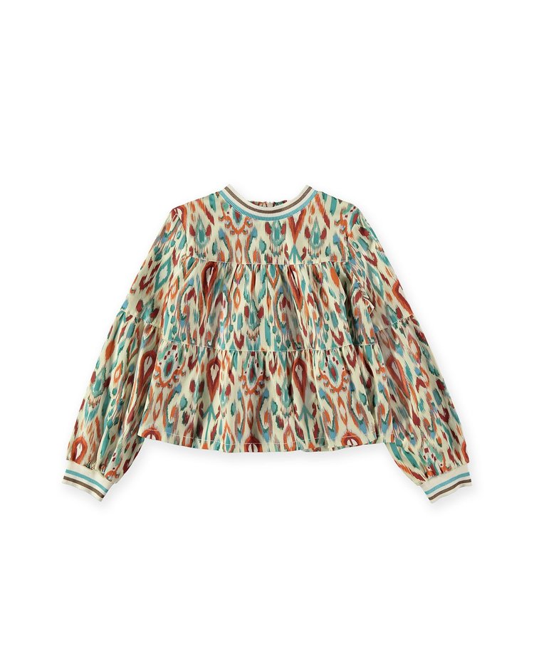 Pan Con Chocolate Pan Con Chocolate Girls Blouse