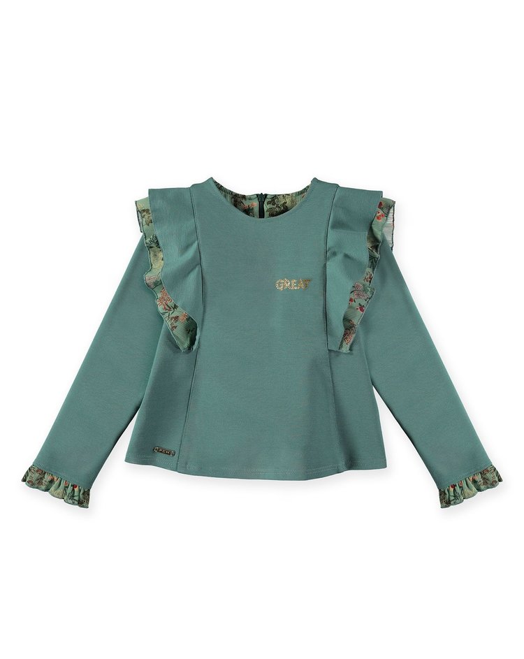 Pan Con Chocolate Chandail Fille Pan Con Chocolate