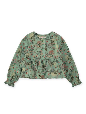 Pan Con Chocolate Pan Con Chocolate Girls Blouse