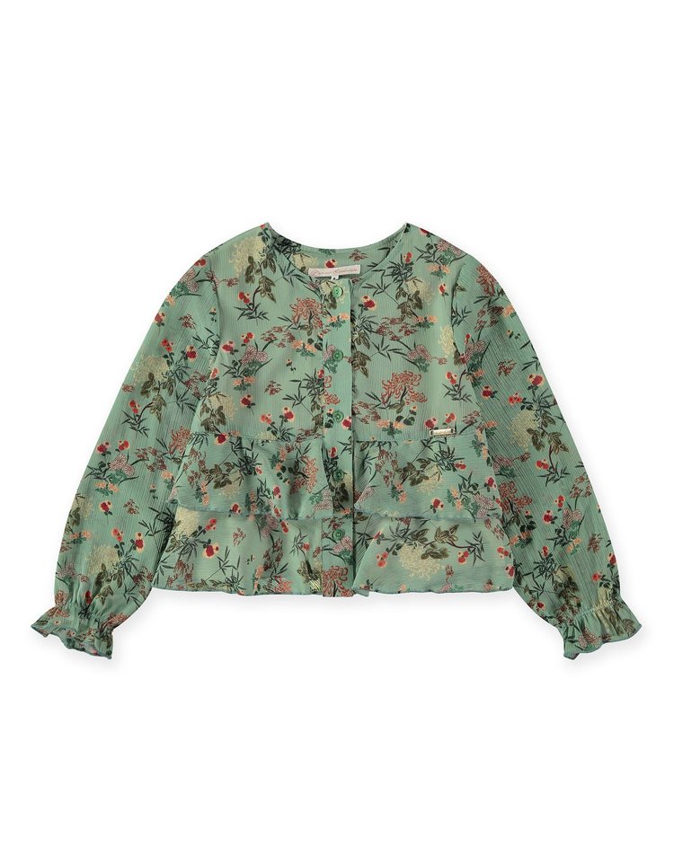 Pan Con Chocolate Pan Con Chocolate Girls Blouse