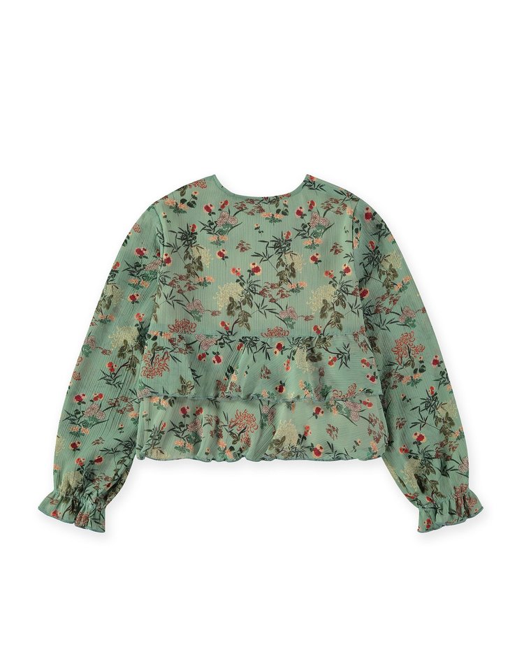 Pan Con Chocolate Blouse Fille Pan Con Chocolate