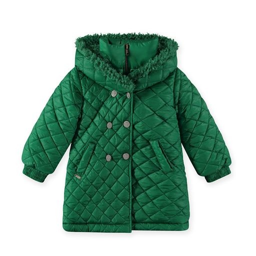 Girls in coat best sale