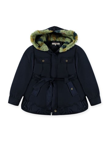 Pan Con Chocolate Pan Con Chocolate Girl's Coat