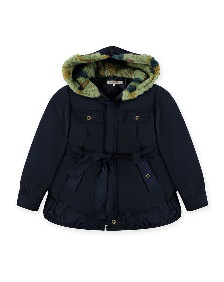 Pan Con Chocolate Pan Con Chocolate Girl's Coat