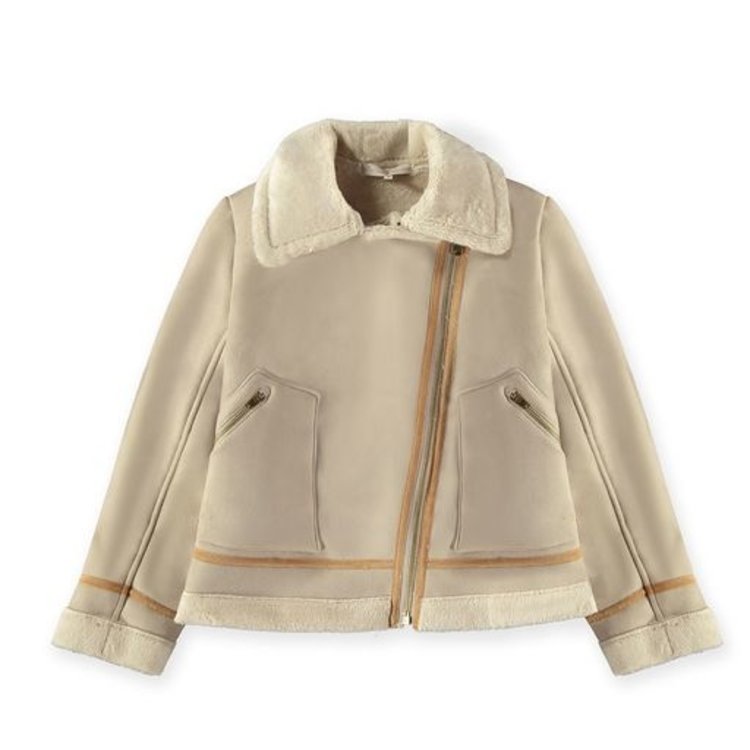 Pan Con Chocolate Pan Con Chocolate Girls Coat