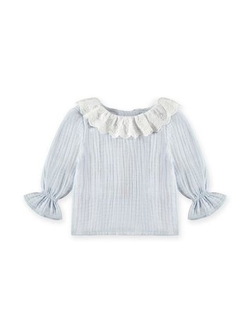 Pan Con Chocolate Pan Con Chocolate, 3Mois Girl Blouse