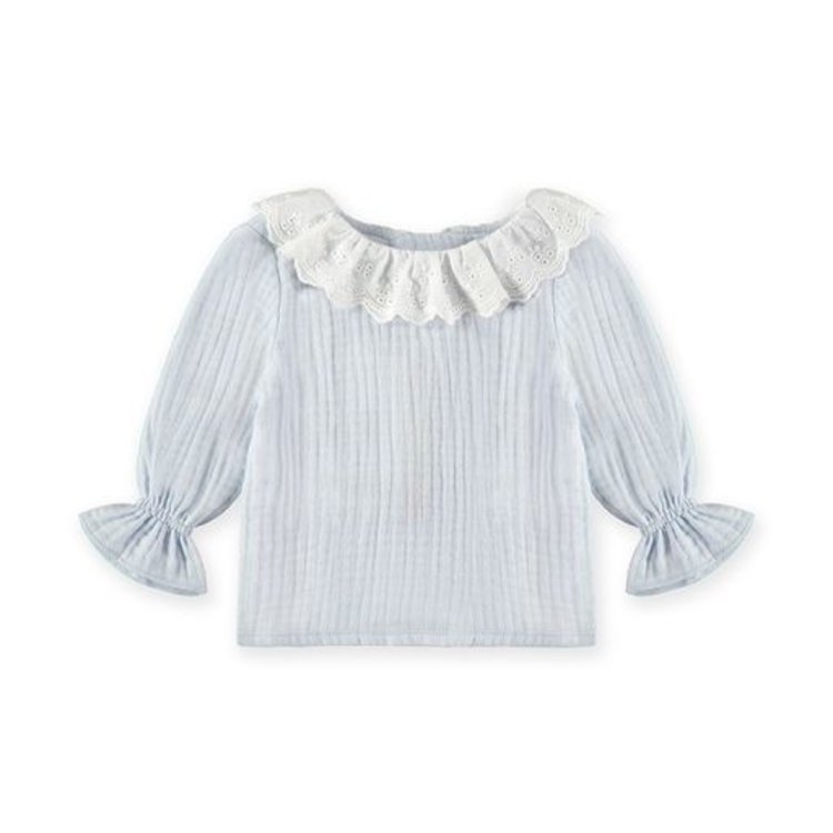 Pan Con Chocolate Pan Con Chocolate, 3Mois Girl Blouse