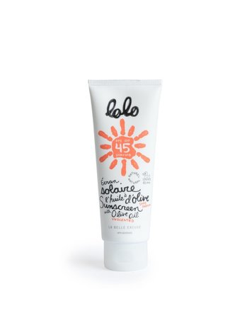 Lolo LoLo's UnScented Sunscreen