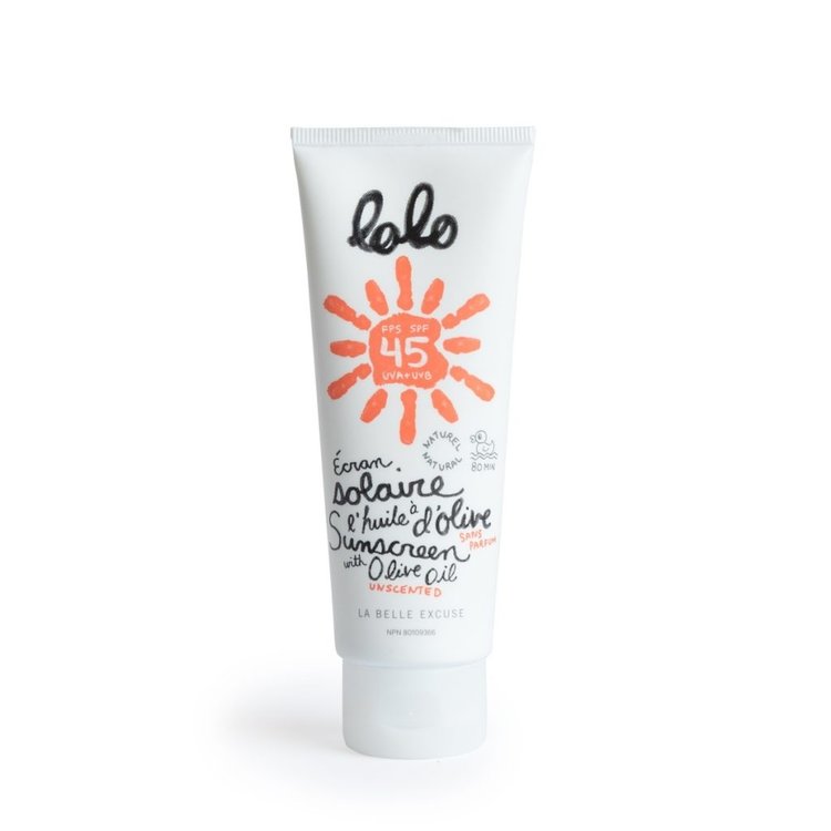 Lolo LoLo UnScented Sunscreen