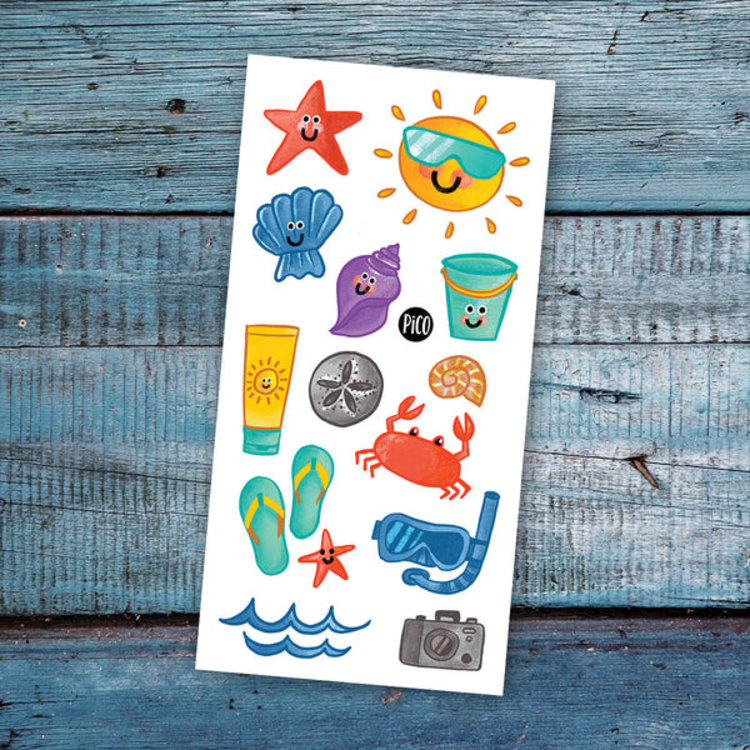 Pico TATOUAGES TEMPORAIRES