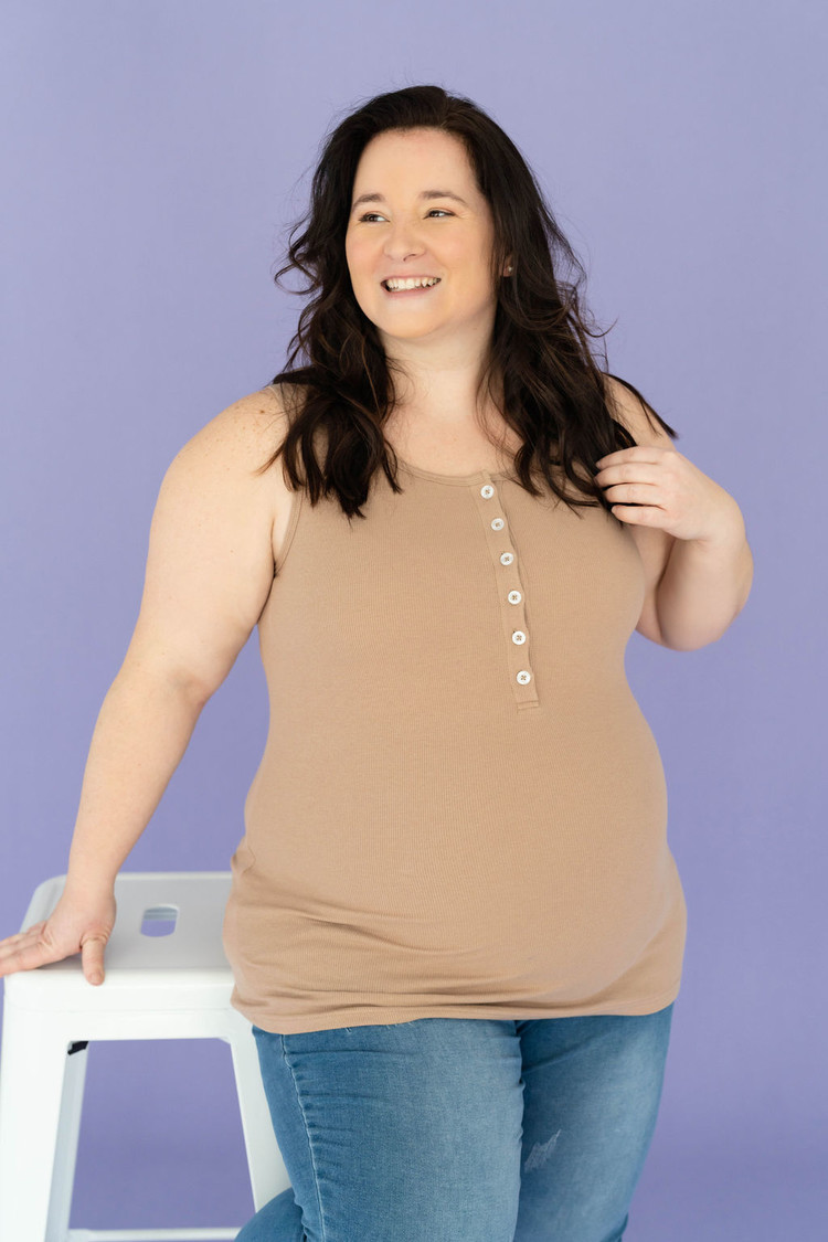 Rose Maternité Rose Maternité Tank Top