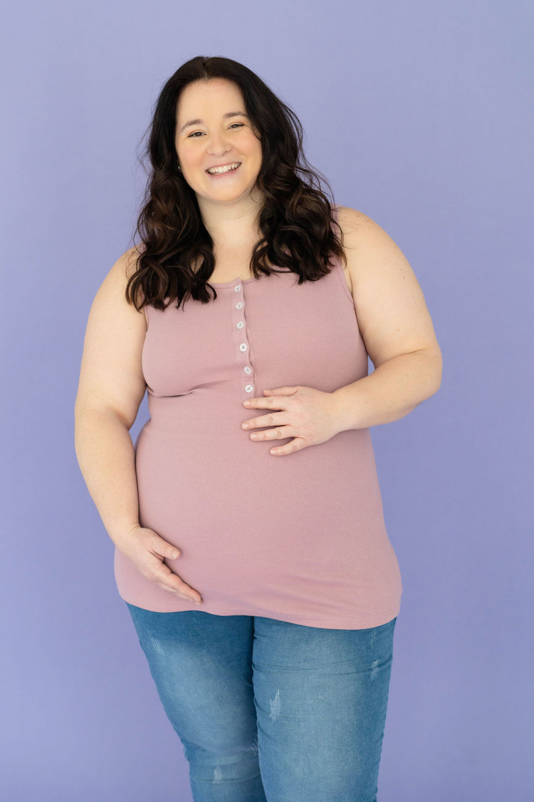Rose Maternité Camisole Rose Maternité