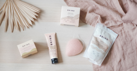 Une routine complète avec les produits Bkind