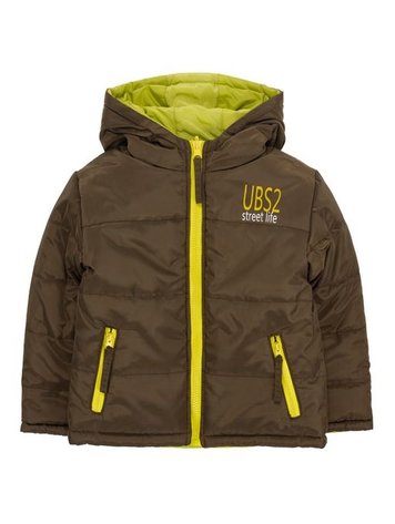 UBS.2 UBS.2 Boy's Reversible Coat
