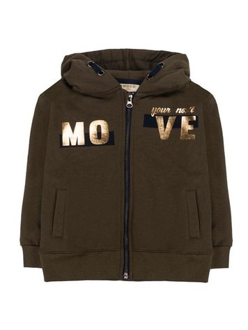 UBS.2 UBS.2 Boy Zip Cardigan