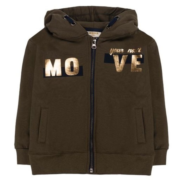 UBS.2 UBS.2 Boy Zip Cardigan