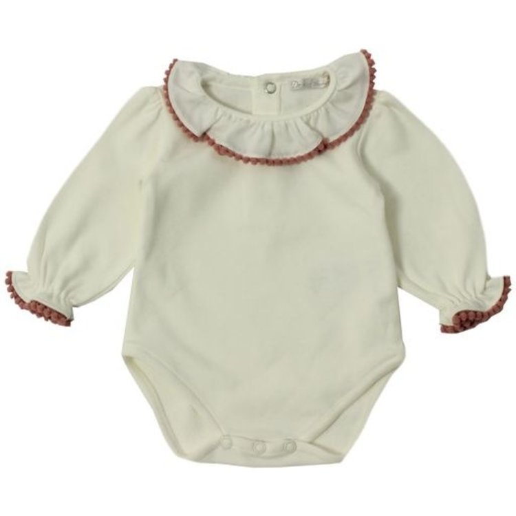 Dr. Kid Dr.Kid Girl's 2 Piece Body & Romper