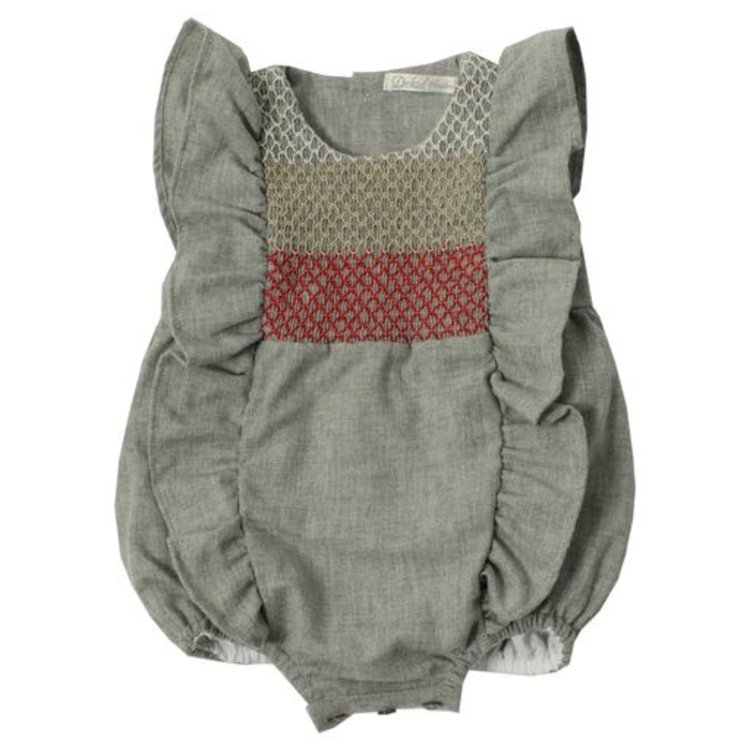 Dr. Kid Dr.Kid Girl's 2 Piece Body & Romper