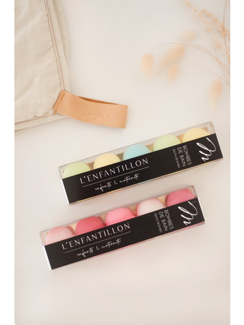 Margot Partenariat Fondation des étoiles Bath Bomb