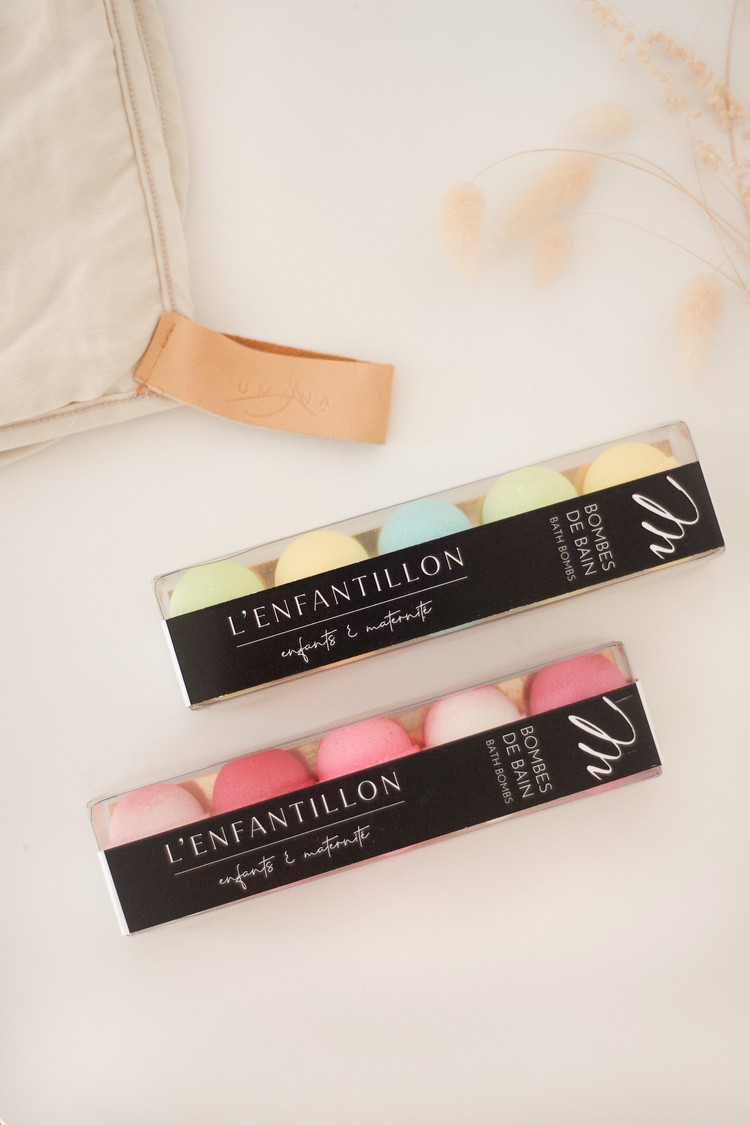 Margot Partenariat Fondation des étoiles Bath Bomb