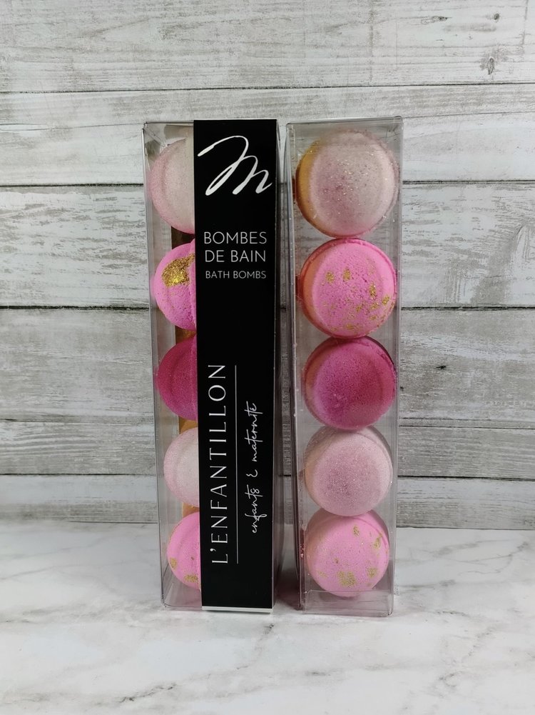 Margot Partenariat Fondation des étoiles Bath Bomb