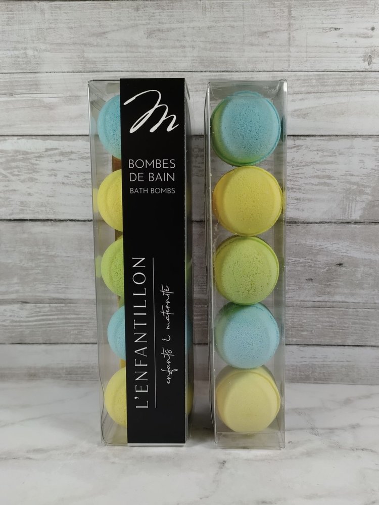 Margot Partenariat Fondation des étoiles Bath Bomb