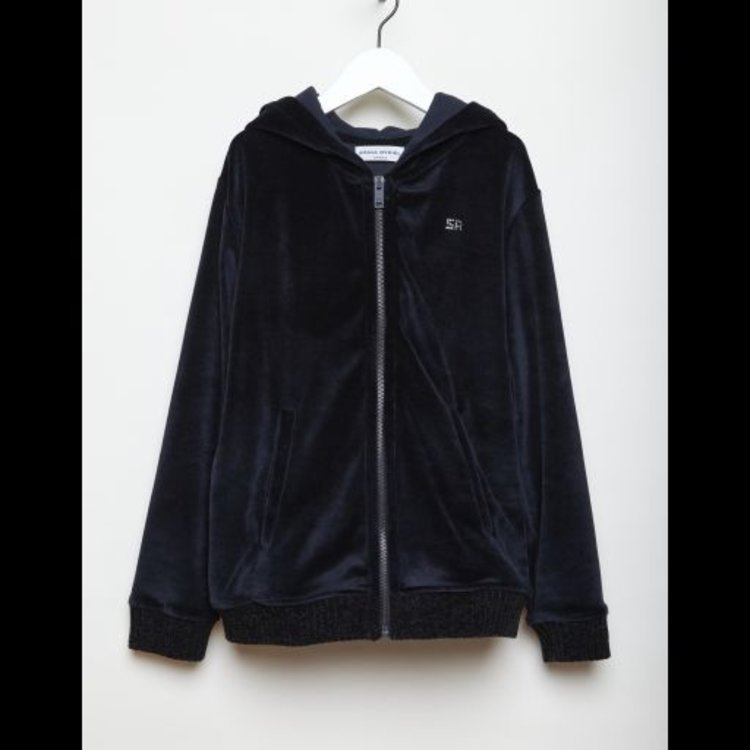 Sonia Rykiel Sonia Rykiel Girl's Zippe'd Cardigan