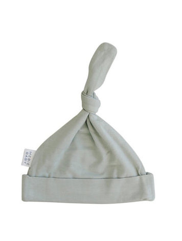 Mebie Baby Chapeau noué Sage Unisex Mebie