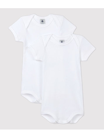 Petit Bateau Petit Bateau Set of 2 Bodies