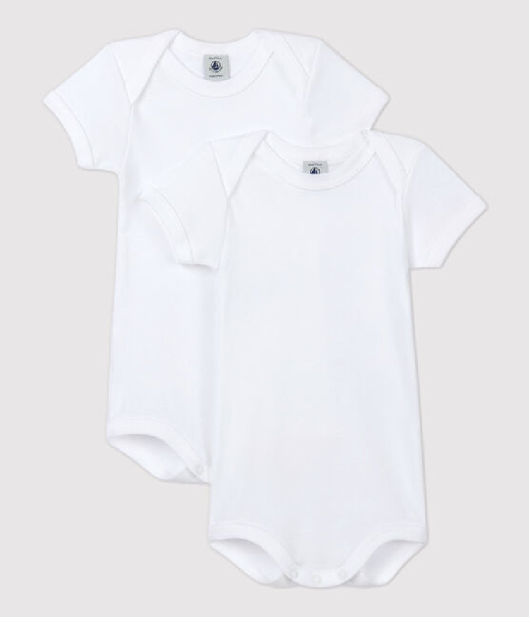 Petit Bateau Lot 2 Body Petit Bateau